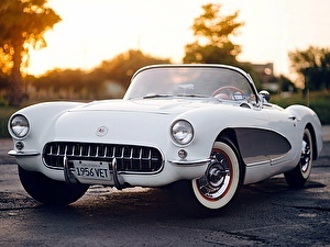 Шины на Chevrolet Corvette 1956