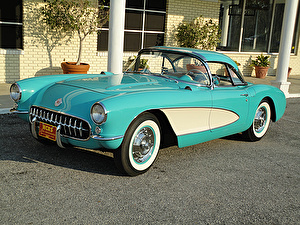 Шины на Chevrolet Corvette 1957