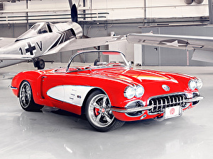 Шины на Chevrolet Corvette 1959