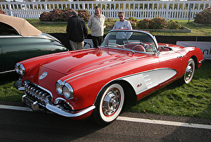 Шины на Chevrolet Corvette 1960