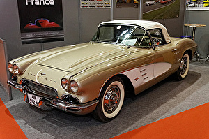 Шины на Chevrolet Corvette 1961