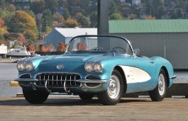 Шины на Chevrolet Corvette 1962