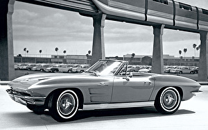 Шины на Chevrolet Corvette 1963