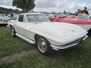 Шины на Chevrolet Corvette 1964