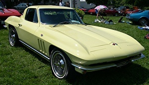 Шины на Chevrolet Corvette 1965