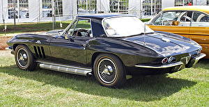 Шины на Chevrolet Corvette 1966