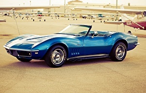 Шины на Chevrolet Corvette 1968