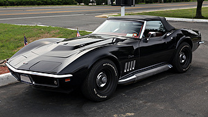 Шины на Chevrolet Corvette 1969