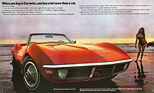 Шины на Chevrolet Corvette 1970