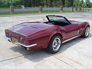 Шины на Chevrolet Corvette 1971