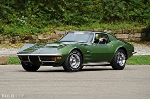 Шины на Chevrolet Corvette 1972