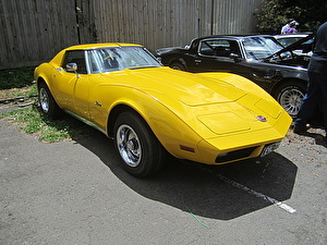 Шины на Chevrolet Corvette 1973