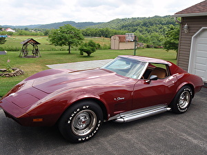 Шины на Chevrolet Corvette 1974