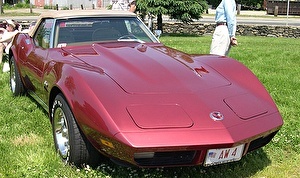 Шины на Chevrolet Corvette 1975