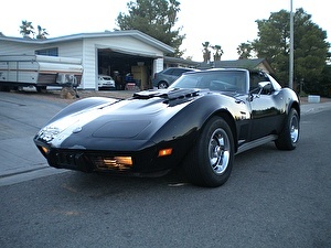 Шины на Chevrolet Corvette 1976