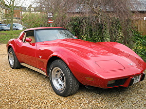 Шины на Chevrolet Corvette 1979