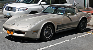 Шины на Chevrolet Corvette 1982