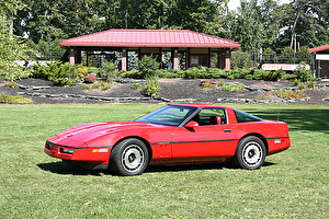 Шины на Chevrolet Corvette 1984