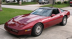 Шины на Chevrolet Corvette 1986