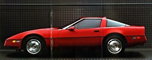 Шины на Chevrolet Corvette 1987