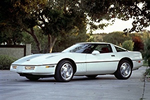 Шины на Chevrolet Corvette 1989