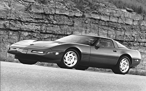 Шины на Chevrolet Corvette 1991