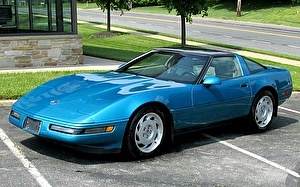 Шины на Chevrolet Corvette 1992