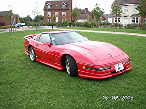 Шины на Chevrolet Corvette 1993