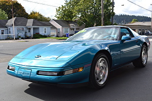 Шины на Chevrolet Corvette 1995