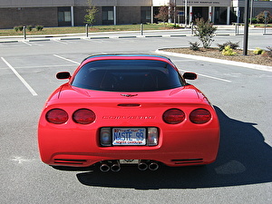 Шины на Chevrolet Corvette 1999