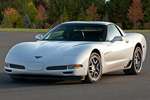 Шины на Chevrolet Corvette 2001