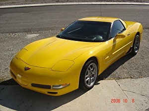 Шины на Chevrolet Corvette 2002