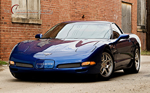 Шины на Chevrolet Corvette 2003