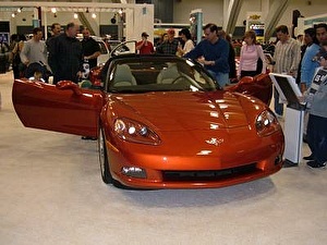 Шины на Chevrolet Corvette 2005