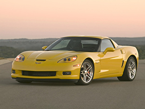 Шины на Chevrolet Corvette 2006