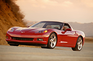 Шины на Chevrolet Corvette 2007