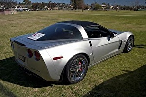 Шины на Chevrolet Corvette 2008