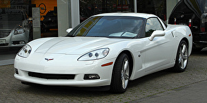 Шины на Chevrolet Corvette 2011