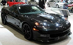 Шины на Chevrolet Corvette 2012