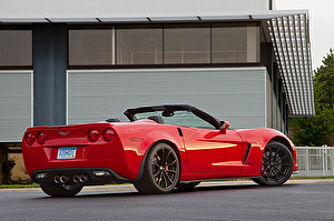 Шины на Chevrolet Corvette 2013