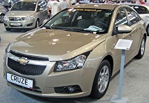 Шины на Chevrolet Cruze 2009