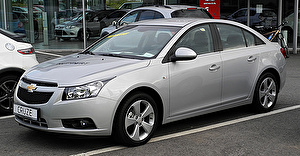 Шины на Chevrolet Cruze 2011