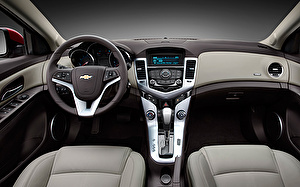 Шины на Chevrolet Cruze 2012