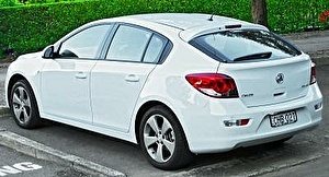 Шины на Chevrolet Cruze 2015