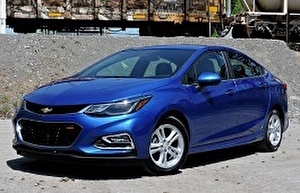 Шины на Chevrolet Cruze 2017