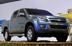 Шины на Chevrolet D-Max 2015