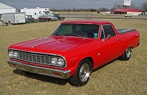 Шины на Chevrolet El Camino 1964