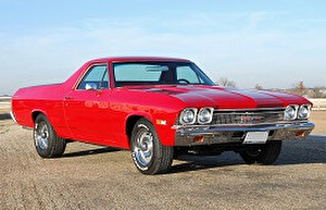 Шины на Chevrolet El Camino 1968