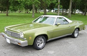 Шины на Chevrolet El Camino 1973