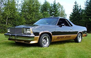 Шины на Chevrolet El Camino 1978